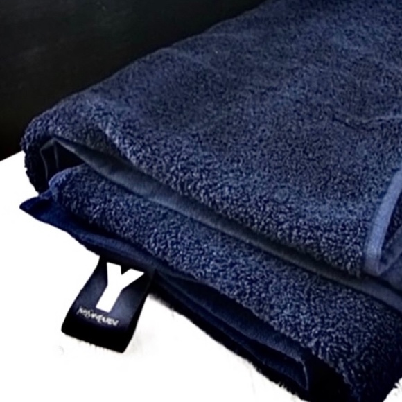 Yves Saint Laurent Towel Large Beach Bath LIMITED EDITION NEW in BOX YSL - Picture 3 of 4